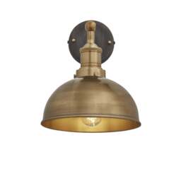 Industville - Brooklyn Dome Wall Light - 8 Inch - thumbnail 6