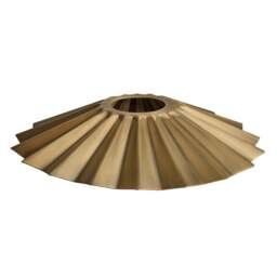 Industville - Noho Pleated Slope Swan Neck Wall Light - 8 Inch - thumbnail 4