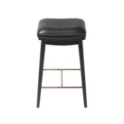 Industville - Auburn Wooden Counter Height Stool - thumbnail 1