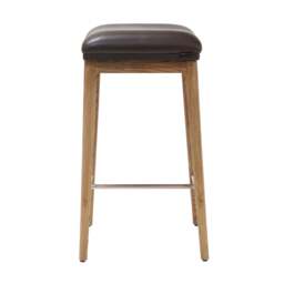 Industville - Auburn Wooden Counter Height Stool - thumbnail 7