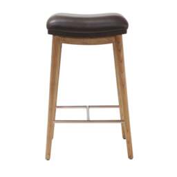 Industville - Auburn Wooden Counter Height Stool - thumbnail 6
