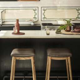 Industville - Auburn Wooden Counter Height Stool - thumbnail 3