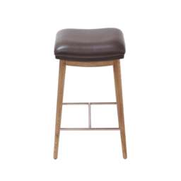 Industville - Auburn Wooden Counter Height Stool - thumbnail 2