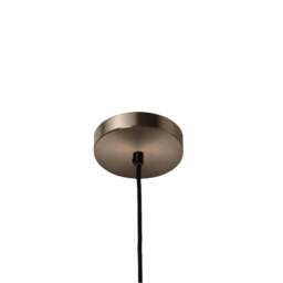 Industville - Wycombe Ceramic Umbrella Pleated Pendant Light - Natural - thumbnail 6