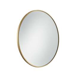 Industville - Urban Round Wall Mirror - 24 inch - thumbnail 5