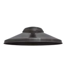 Industville - Brooklyn Giant Step Pewter Pendant - 18 Inch - Chain Holder - thumbnail 4