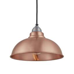 Industville - Old Factory Pendant - 12 Inch - Copper - thumbnail 1