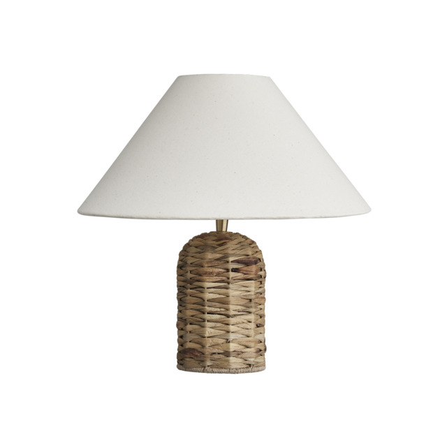Industville - Sea Grass Cone Table Lamp - image 1