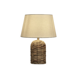 Industville - Sea Grass Cone Table Lamp - thumbnail 5