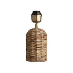Industville - Sea Grass Cone Table Lamp - thumbnail 6