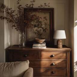 Industville - Sea Grass Cone Table Lamp - thumbnail 4