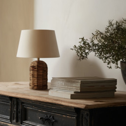 Industville - Sea Grass Cone Table Lamp - thumbnail 3