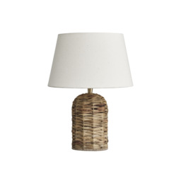 Industville - Sea Grass Cone Table Lamp - thumbnail 2