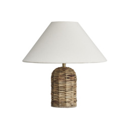 Industville - Sea Grass Cone Table Lamp - thumbnail 1