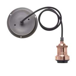 Industville - Brooklyn Outdoor & Bathroom Dome Pendant - 17 Inch - thumbnail 5