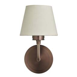 Industville - Albany Wall Light - Natural Cotton Shade - thumbnail 2