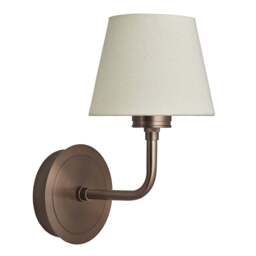 Industville - Albany Wall Light - Natural Cotton Shade - thumbnail 7