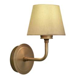 Industville - Albany Wall Light - Natural Cotton Shade - thumbnail 6