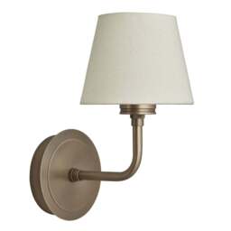Industville - Albany Wall Light - Natural Cotton Shade - thumbnail 4