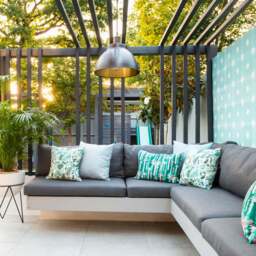 Industville - Brooklyn Outdoor & Bathroom Dome Pendant - 13 Inch - thumbnail 3