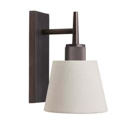 Industville - Henley Wall Light - Natural Cotton Shade - thumbnail 5