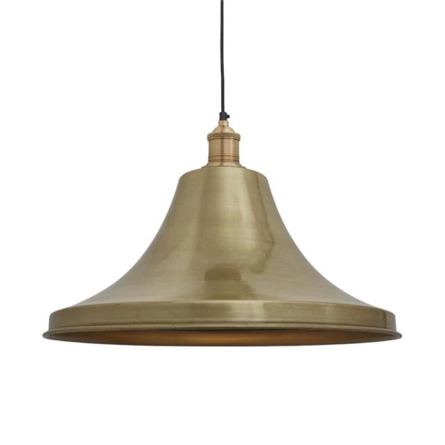 Industville - Brooklyn Giant Bell Pendant - 20 Inch - image 1