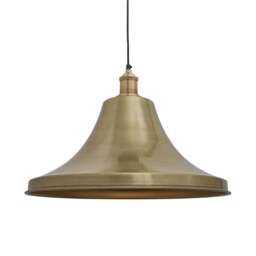 Industville - Brooklyn Giant Bell Pendant - 20 Inch - thumbnail 1