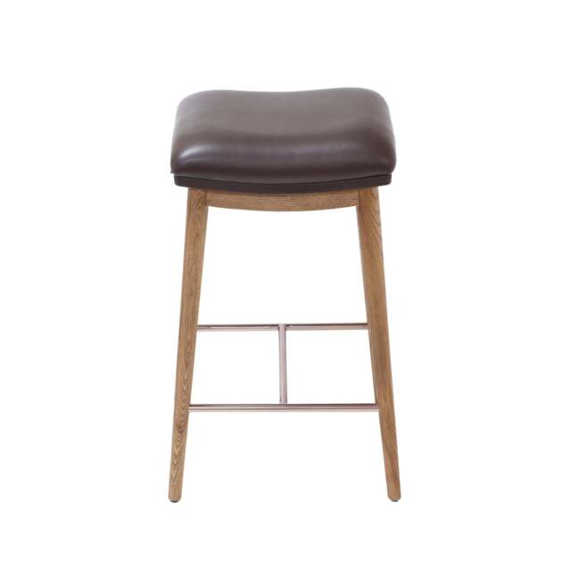 Industville - Auburn Wooden Counter Height Stool - image 1