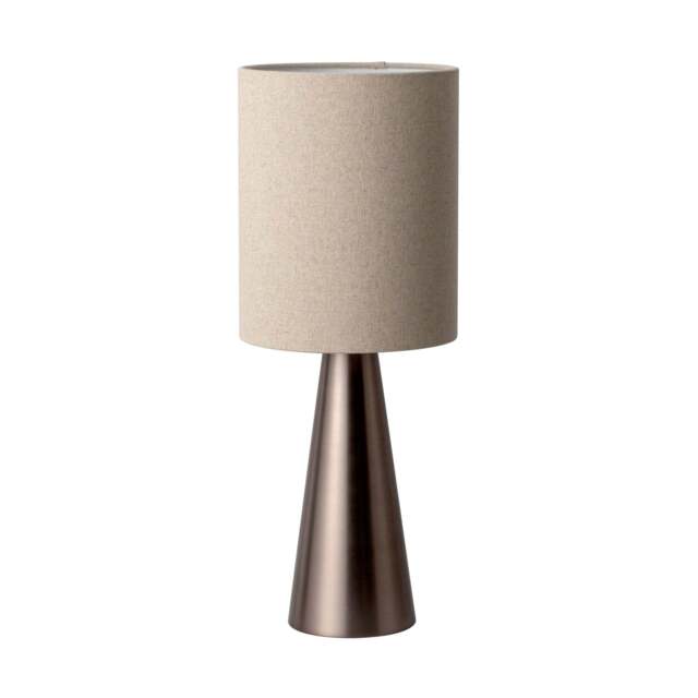 Industville - Thornham Cone Table Lamp - Bronze - image 1
