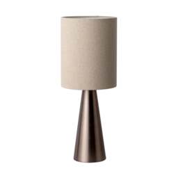 Industville - Thornham Cone Table Lamp - Bronze - thumbnail 1