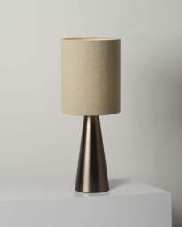 Industville - Thornham Cone Table Lamp - Bronze - thumbnail 4