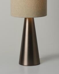 Industville - Thornham Cone Table Lamp - Bronze - thumbnail 6
