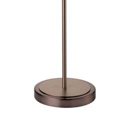 Industville - Selby Layered Glass Round Table Lamp - Mocha - Bronze - thumbnail 6