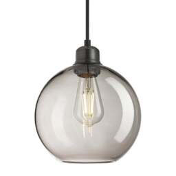 Industville - Orlando Glass Globe Pendant - 9 Inch - thumbnail 5
