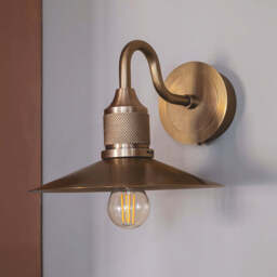 Industville - Noho Slope Swan Neck Wall Light - 8 Inch - thumbnail 5