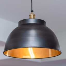Industville - Brooklyn Dome Pendant Light - 17 Inch - thumbnail 3