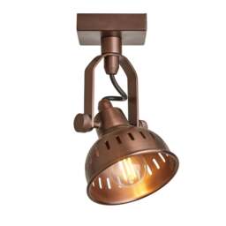 Industville - Swivel Spotlight Wall Light - Single