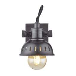 Industville - Swivel Spotlight Wall Light - Single - thumbnail 2