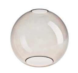 Industville - Albany Glass Globe Pendant Light - 7 Inch - Chain Holder - thumbnail 7