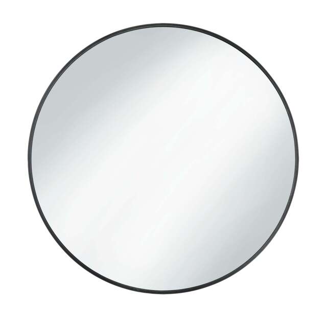 Industville - Urban Round Wall Mirror - 31 inch - image 1