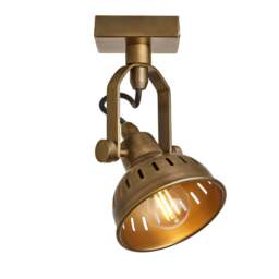 Industville - Swivel Spotlight Wall Light - Single - thumbnail 1