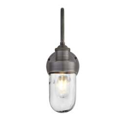 Industville - Swan Neck Outdoor & Bathroom Wall Light - thumbnail 6