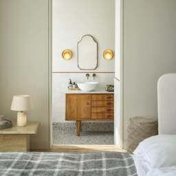 Industville - Alabaster Stone Dual Lit Table Lamp - thumbnail 6