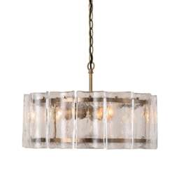 Industville - Amberley Round Chandelier Light - 22 Inch - thumbnail 2