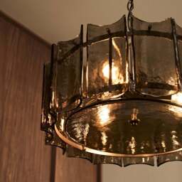 Industville - Amberley Round Chandelier Light - 22 Inch - thumbnail 6