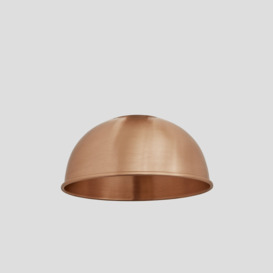 Dome - 8 Inch - Copper - Shade Only