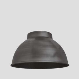 Dome - 13 Inch - Pewter - Shade Only