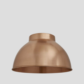 Dome - 13 Inch - Copper - Shade Only