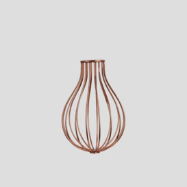Balloon Cage - 6 Inch - Copper - Shade Only