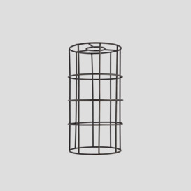 Wire Cage - 5 Inch - Cylinder - Shade Only